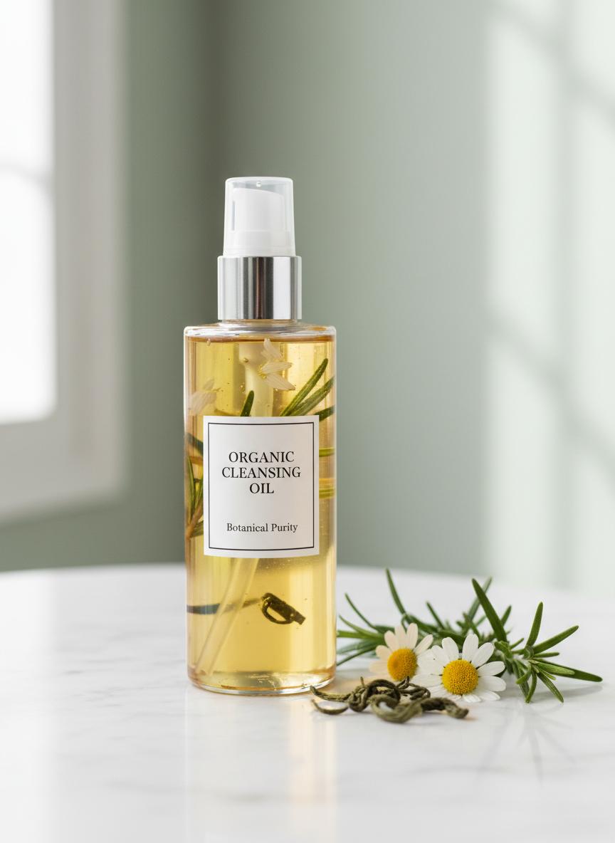 Organic Cleansing Oil